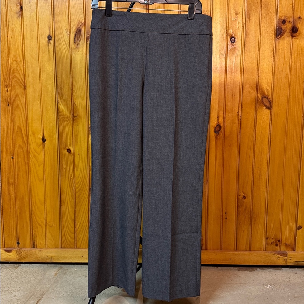 Roz & Ali Women’s Gray Dress Pants
